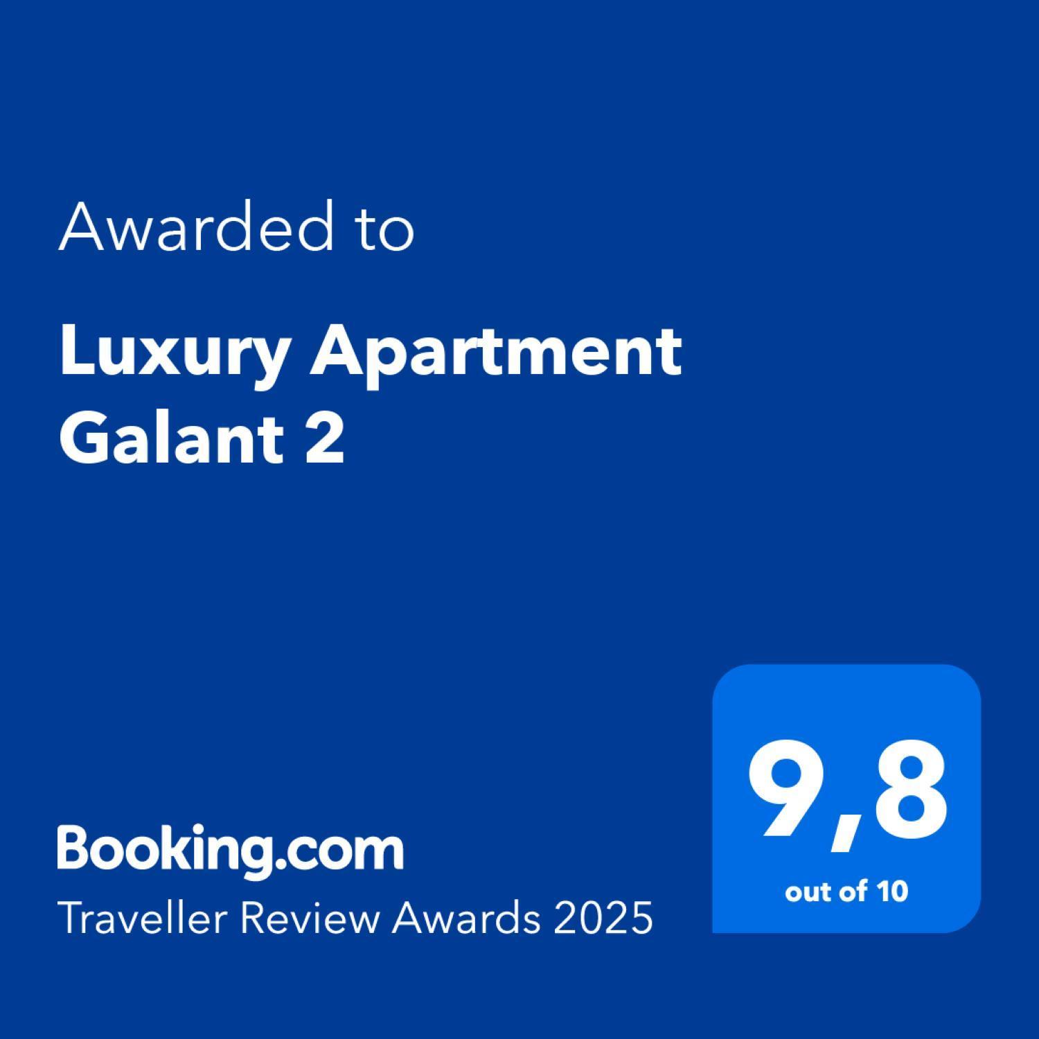 Luxury Apartment Galant 2 Split Extérieur photo